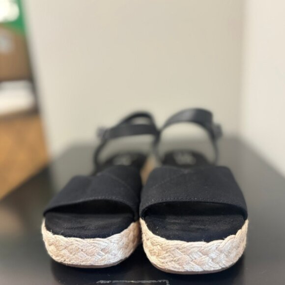 TOMS | Abby Espadrille Platform Sandal - Picture 6 of 9
